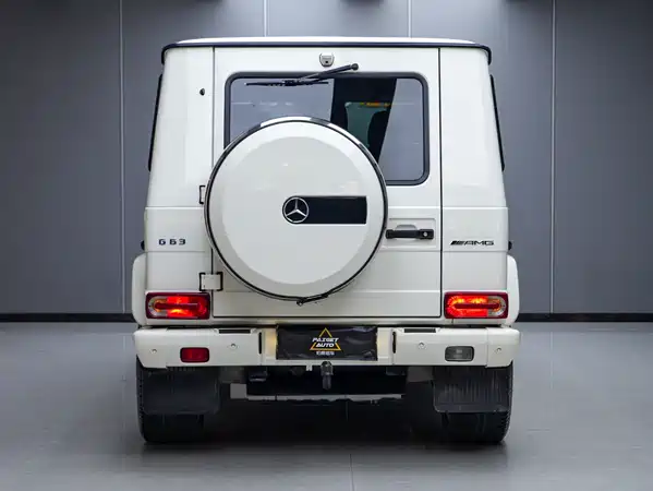 Mercedes-Benz G-Class AMG 2013