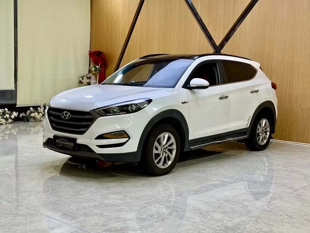 Hyundai Tucson 2016 — фото 1