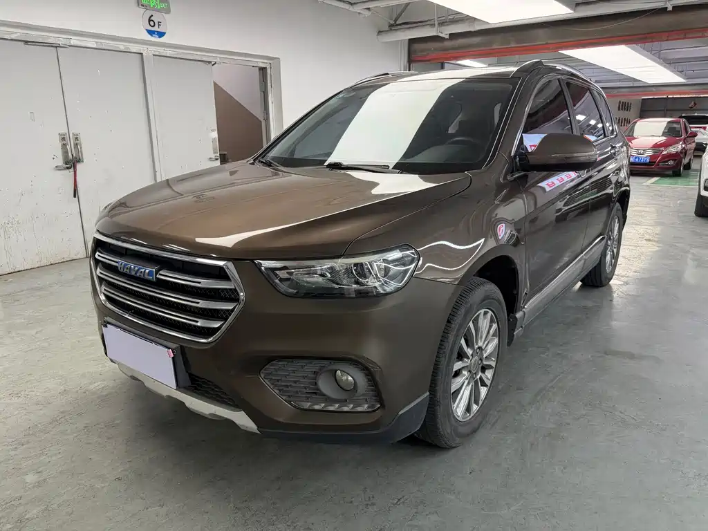 Haval H6 2018 — фото 1