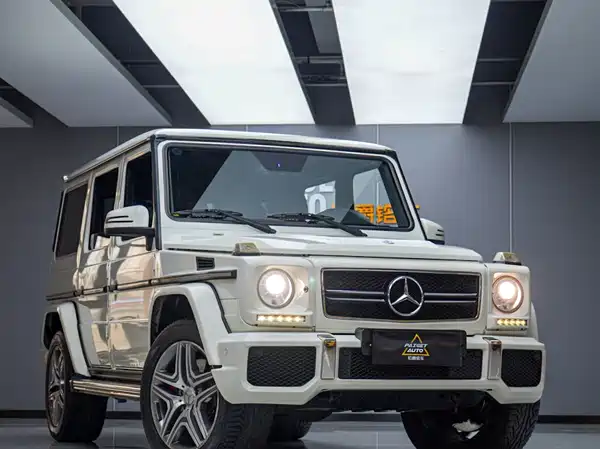 Mercedes-Benz G-Class AMG 2013