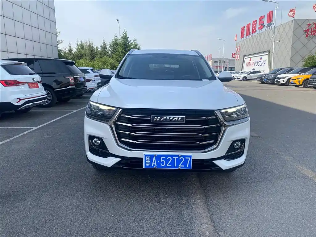 Haval H6 2022 — фото 2