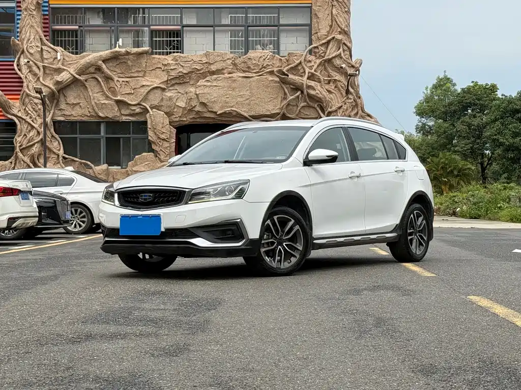 Geely Vision S1 2019 — фото 1