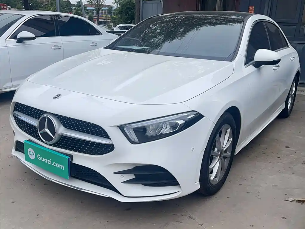 Mercedes-Benz A-Class 2023 — фото 1