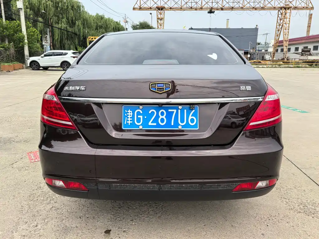 Geely Emgrand 2016