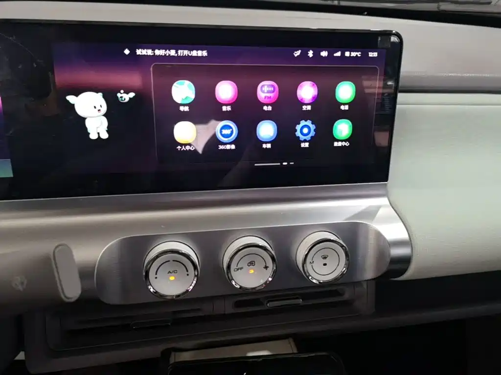 Wuling Air ev Clear Sky 2024 — фото 13