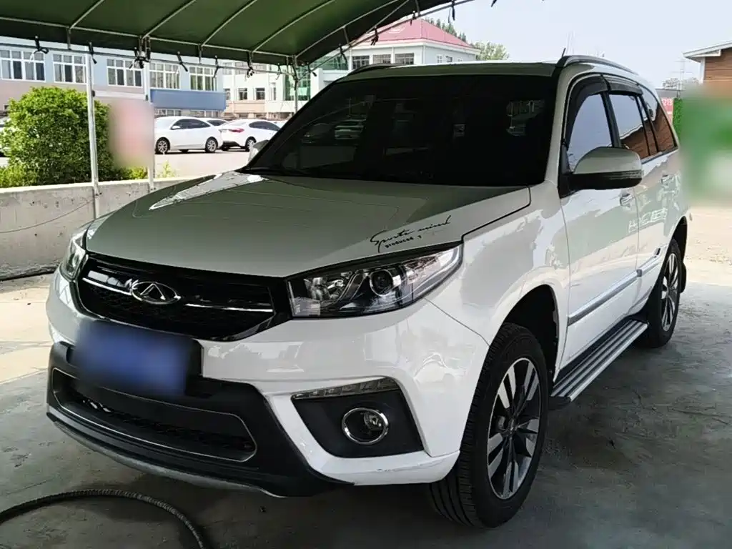 Chery Tiggo 3 2018 — фото 1