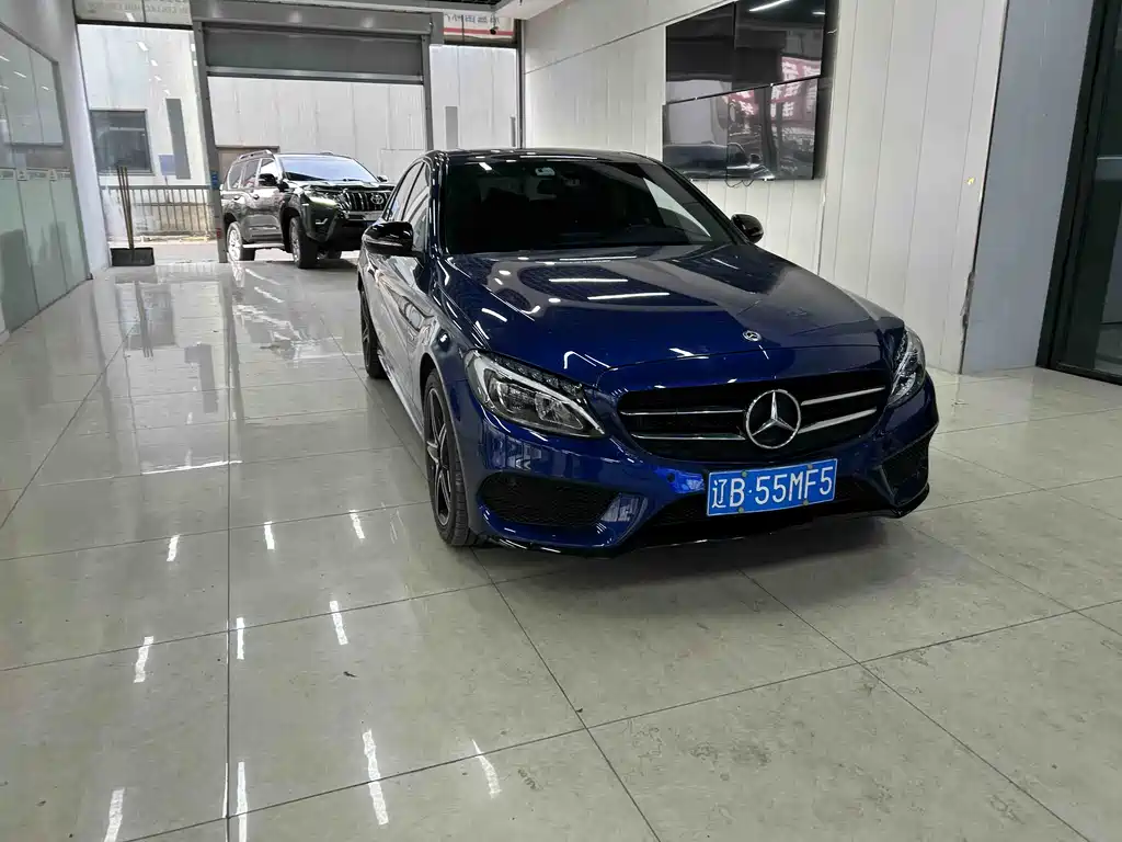 Mercedes-Benz C-Class 2018 — фото 1