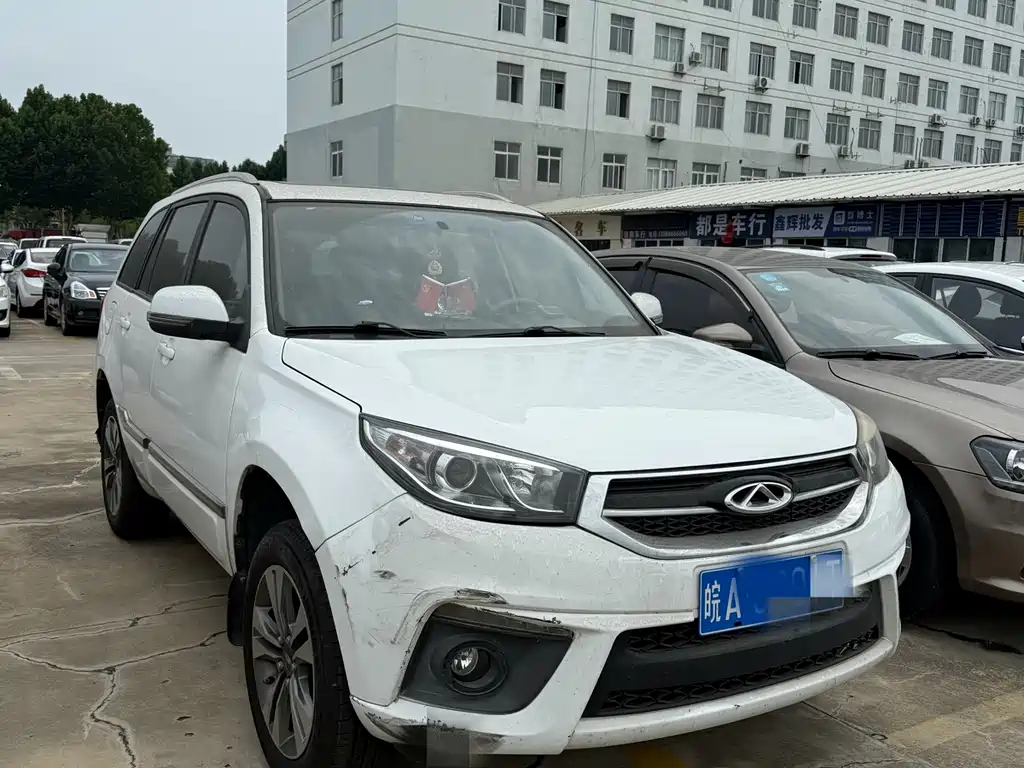 Chery Tiggo 3 2015 — фото 2