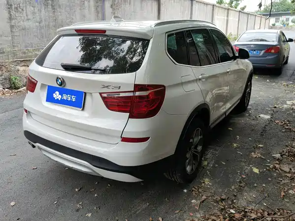 BMW X3 2017