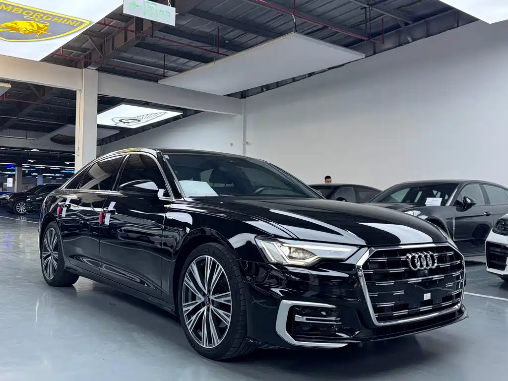 Audi A6L 2022 — фото 3