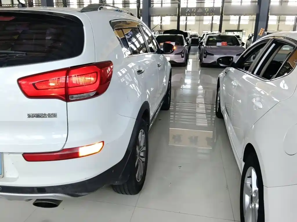 Kia Sportage 2016 — фото 8