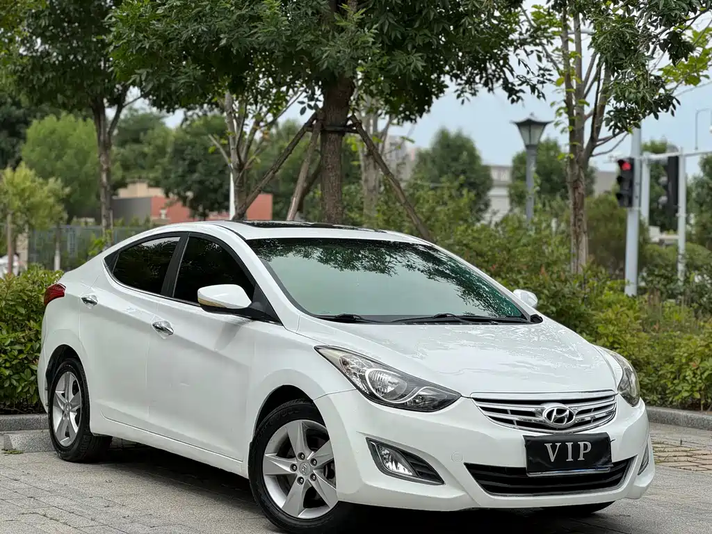 Hyundai Elantra Langdong 2014 — фото 3