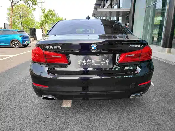 BMW 5 Series 2018