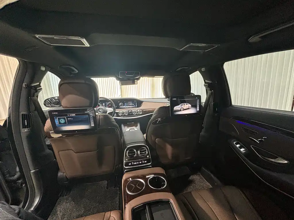 Mercedes-Benz S-Class 2019 — фото 16