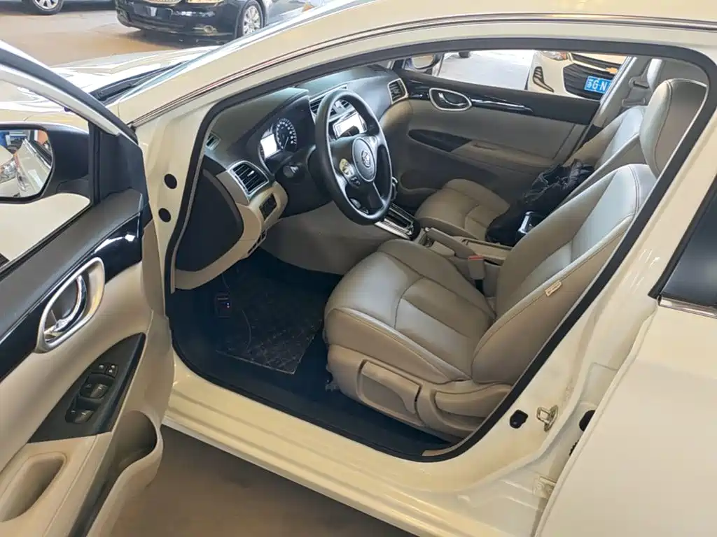 Nissan Sylphy 2016 — фото 16