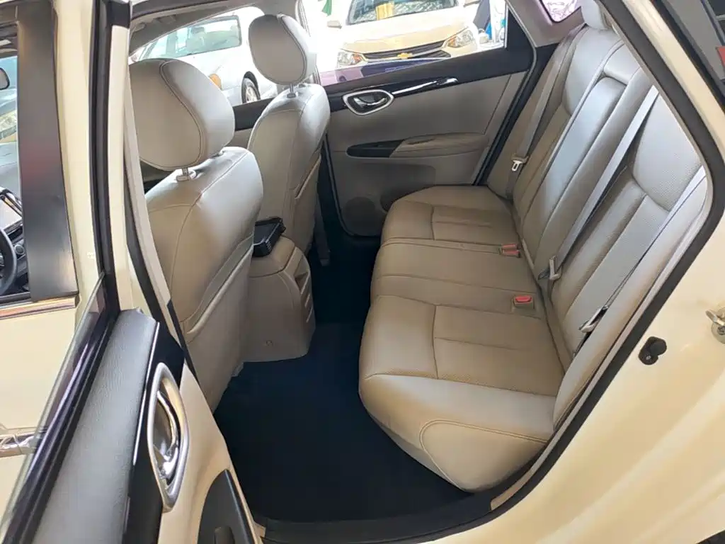 Nissan Sylphy 2016 — фото 17
