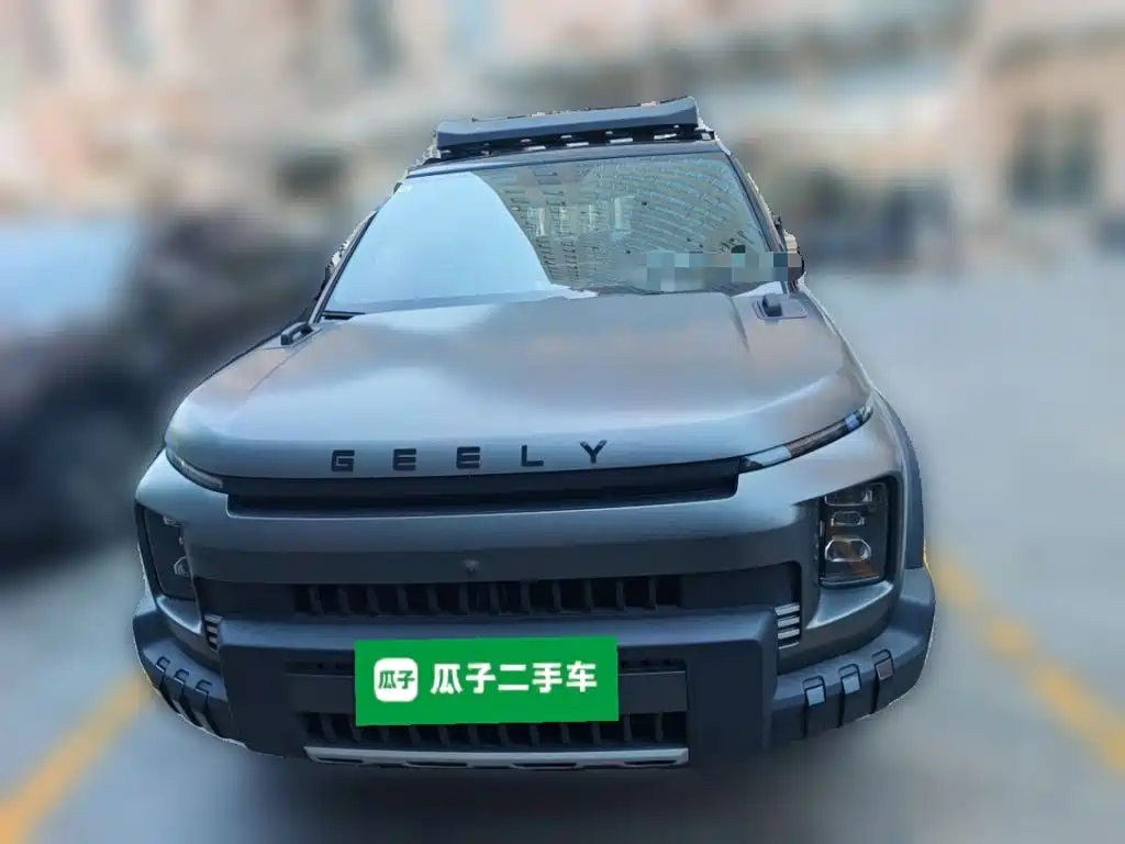 Geely Cowboy 2025 — фото 3