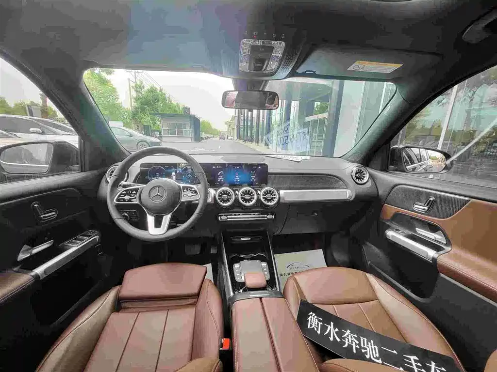 Mercedes-Benz GLB 2022 — фото 14