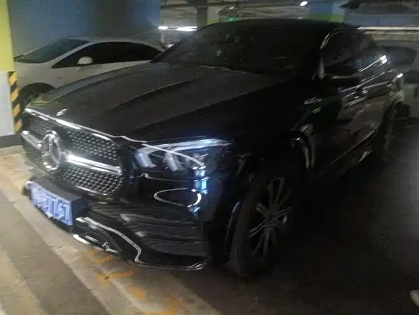 Mercedes-Benz GLE Coupe 2020