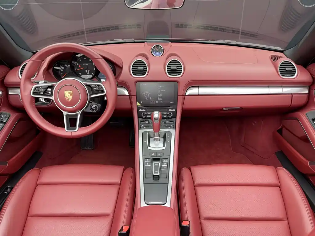 Porsche 718 2024 — фото 14