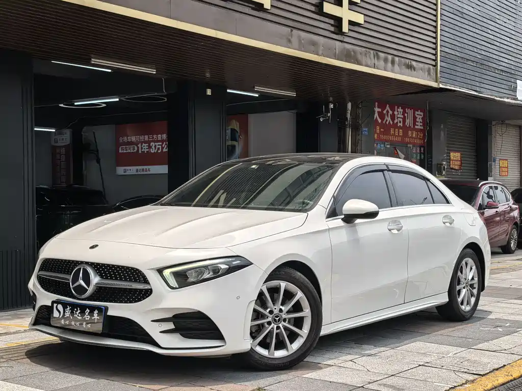 Mercedes-Benz A-Class 2021 — фото 1