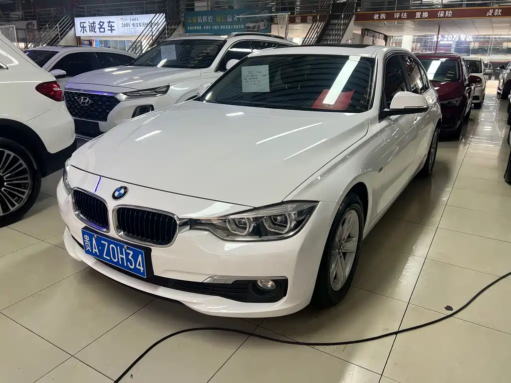 BMW 3 Series 2016 — фото 1