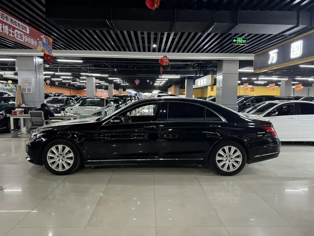 Mercedes-Benz S-Class 2015 — фото 2