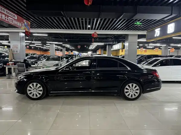 Mercedes-Benz S-Class 2015