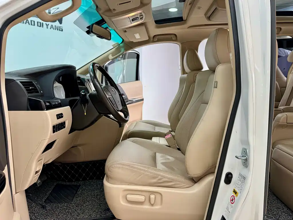 Toyota Alphard 2016 — фото 5