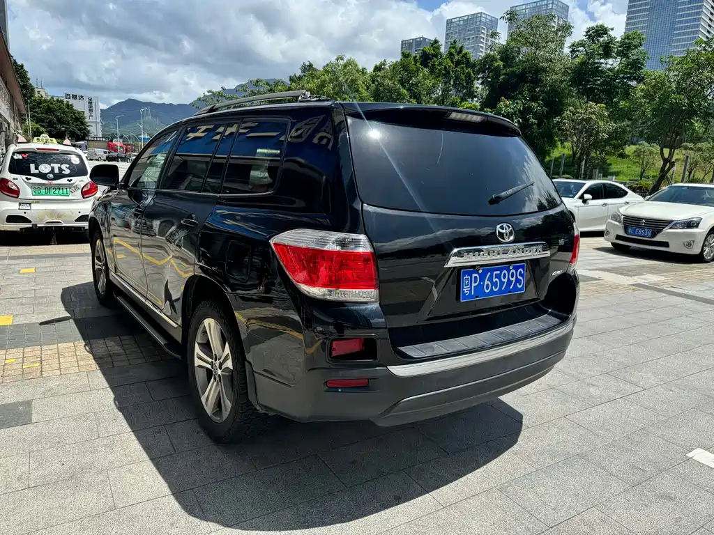 Toyota Highlander 2012