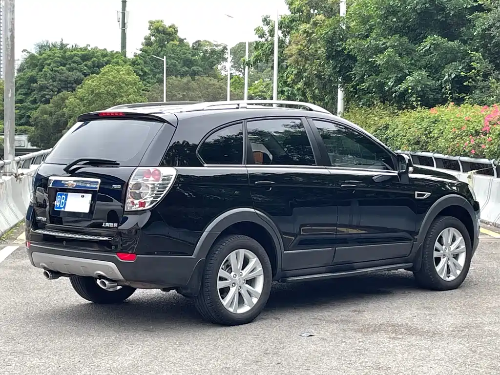 Chevrolet Captiva 2015 — фото 3