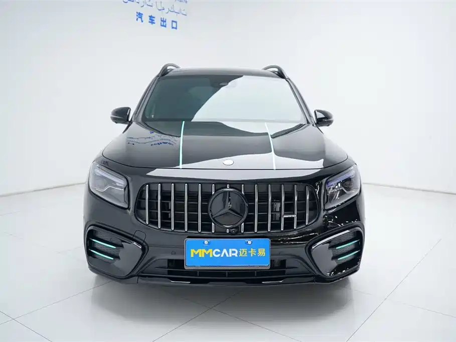 Mercedes-Benz GLB AMG 2024 — фото 2