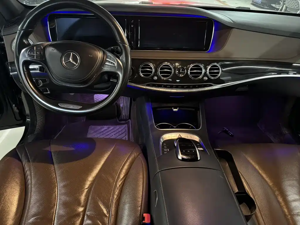 Mercedes-Benz S-Class 2015 — фото 8