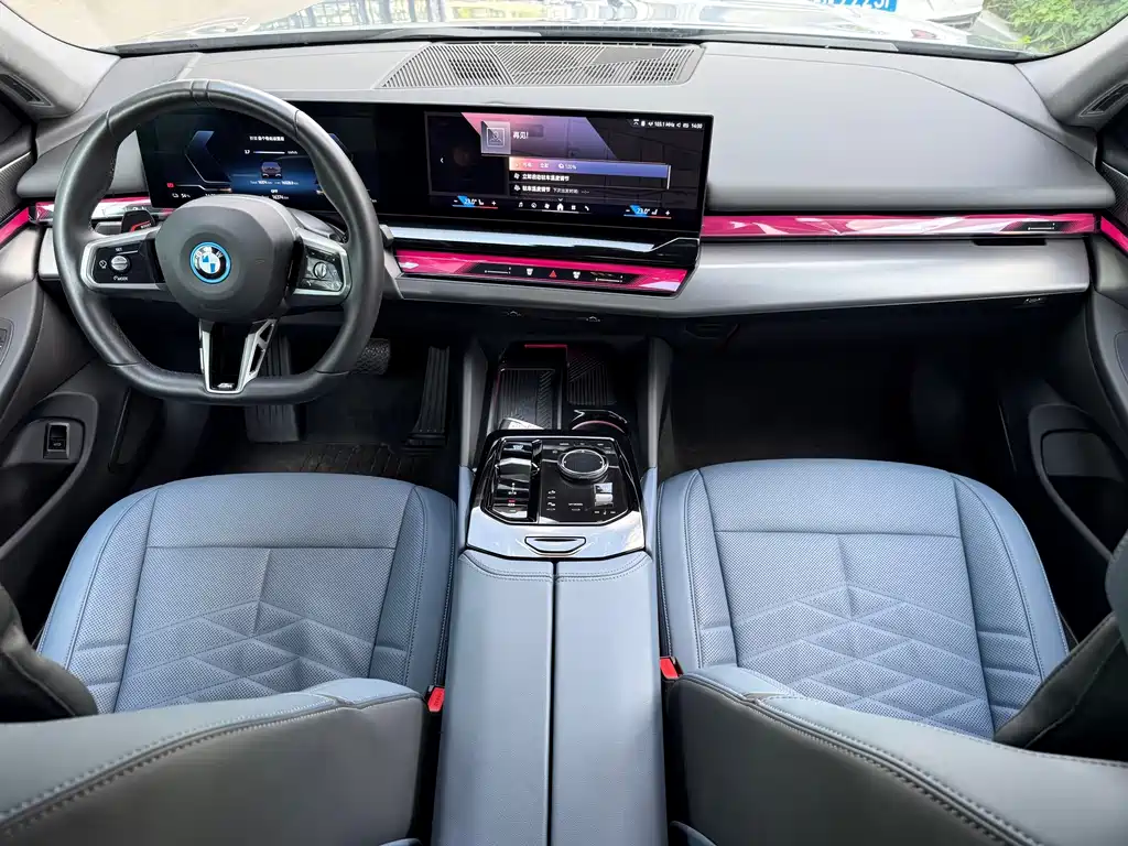 BMW i5 2024 — фото 15