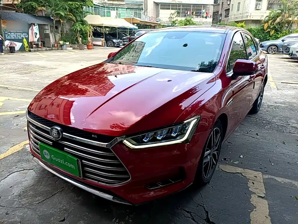 BYD Qin Pro NEV 2019
