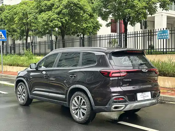 Chery Tiggo 8 2021