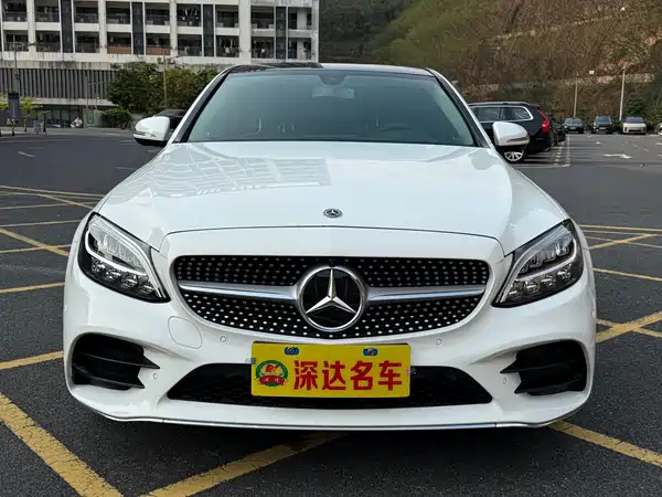 Mercedes-Benz C-Class 2020