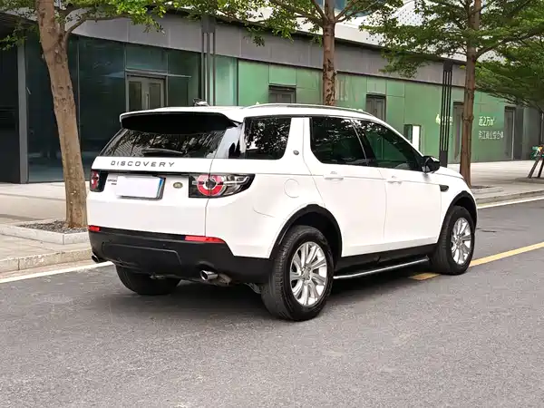 Land Rover Discovery Sport 2017