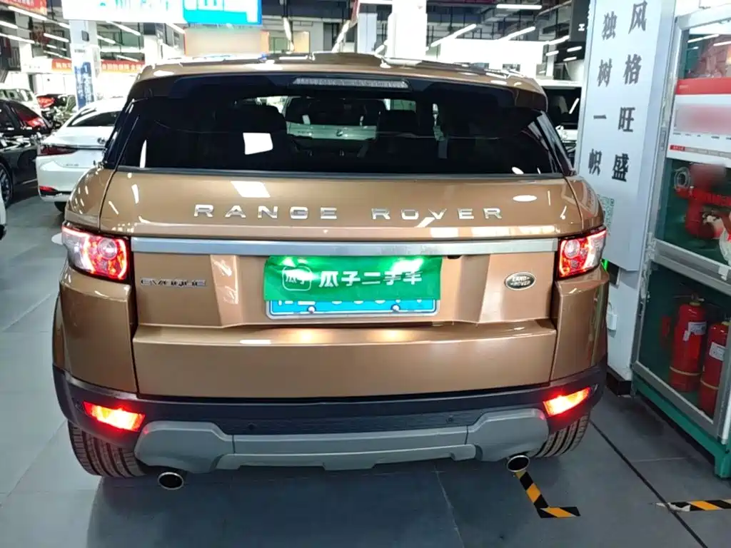 Land Rover Range Rover Evoque 2014 — фото 6
