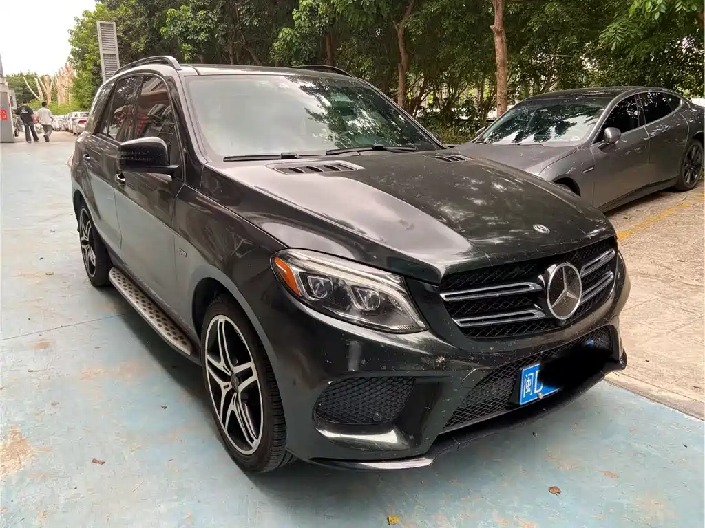 Mercedes-Benz GLE AMG 2018 — фото 3