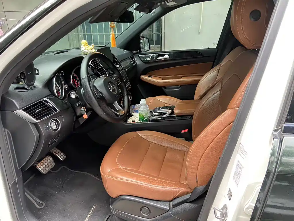 Mercedes-Benz GLE AMG 2018 — фото 5