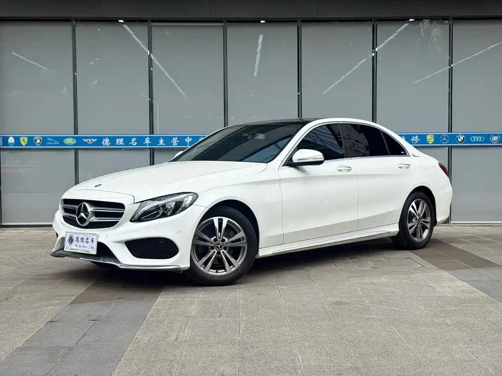 Mercedes-Benz C-Class 2018 — фото 1