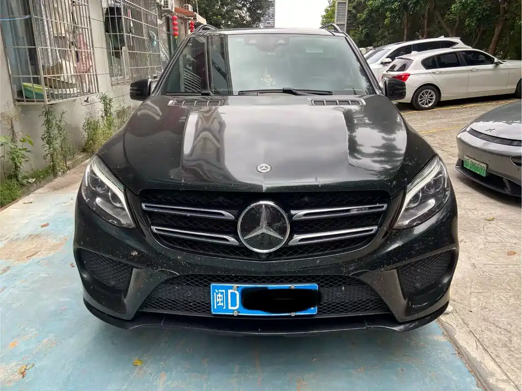 Mercedes-Benz GLE AMG 2018 — фото 2