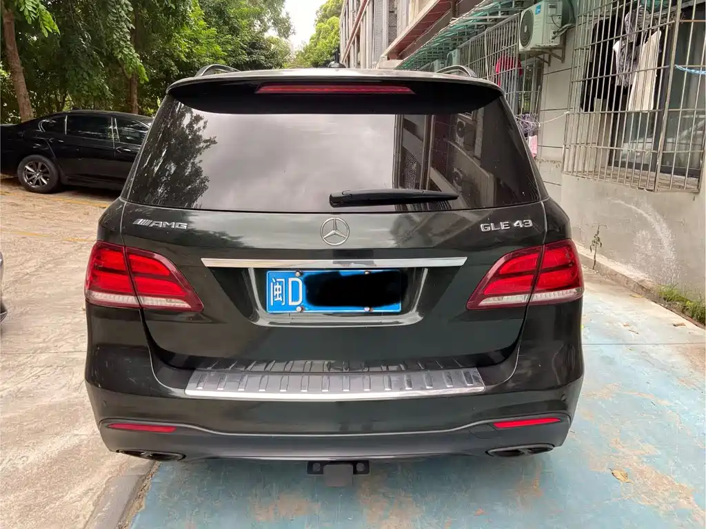 Mercedes-Benz GLE AMG 2018 — фото 8