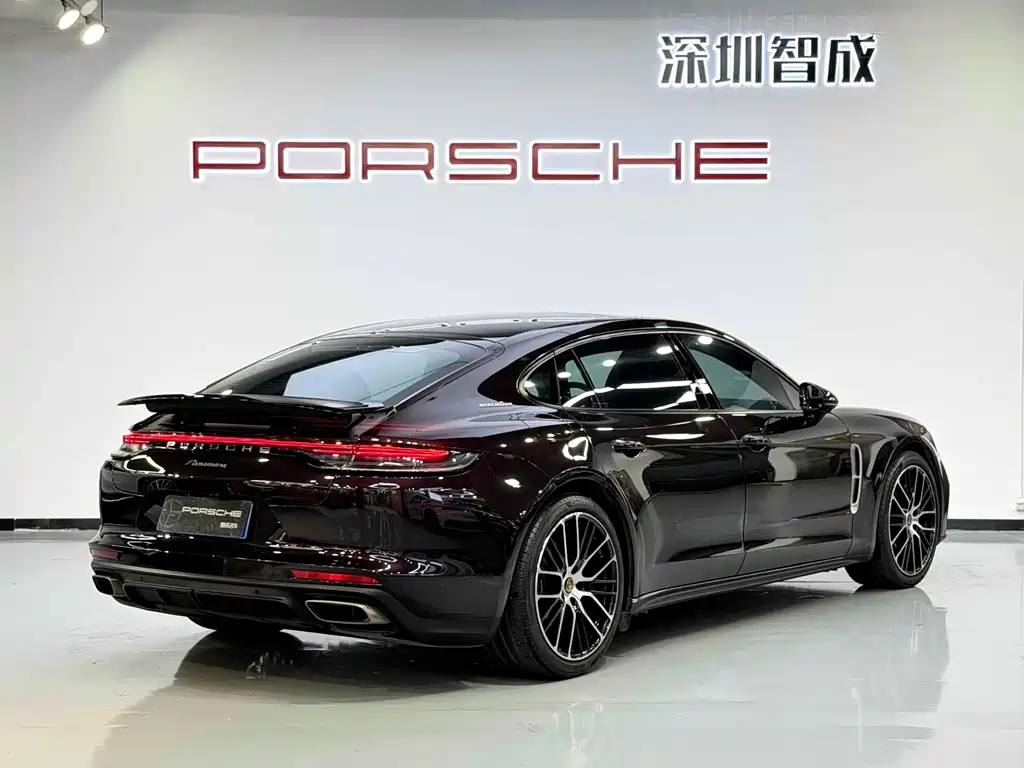 Porsche Panamera 2021 — фото 10