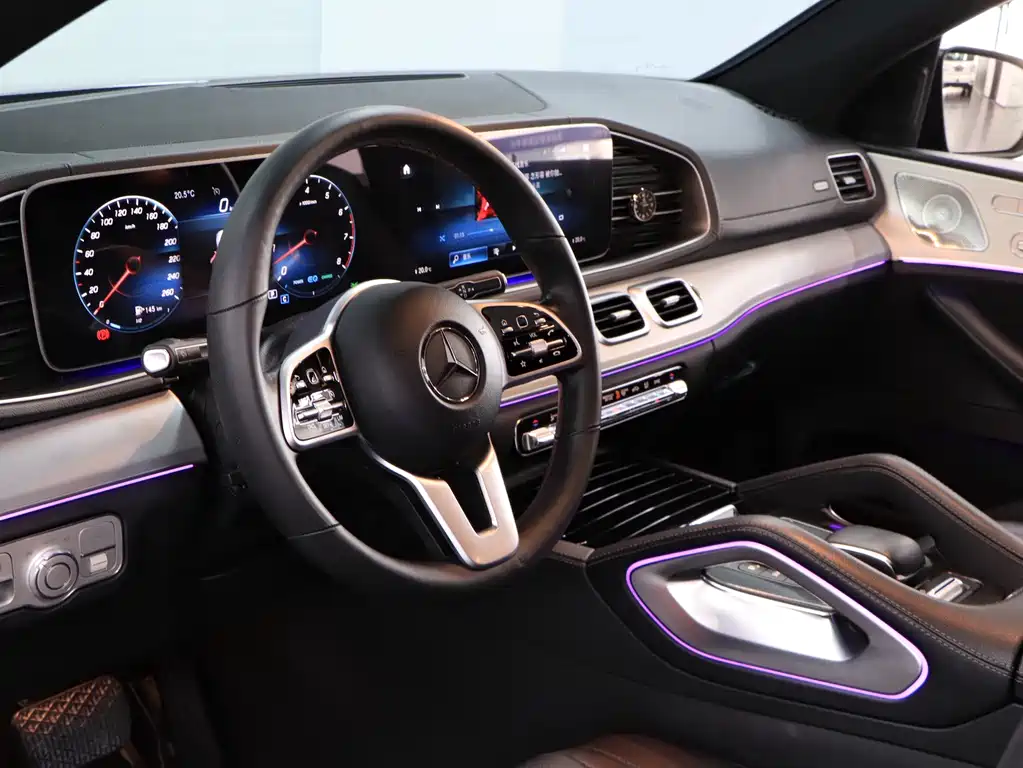 Mercedes-Benz GLE Coupe 2022 — фото 11