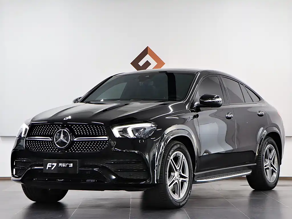 Mercedes-Benz GLE Coupe 2022 — фото 1
