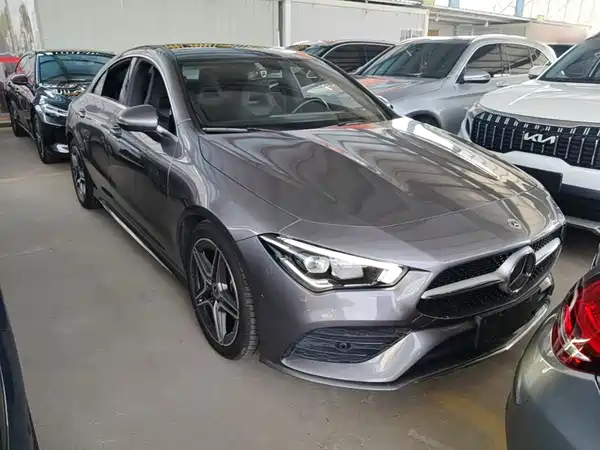 Mercedes-Benz CLA 2021