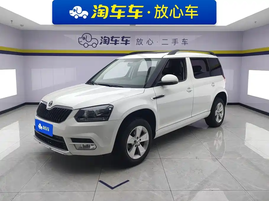 Skoda Yeti 2017 — фото 1