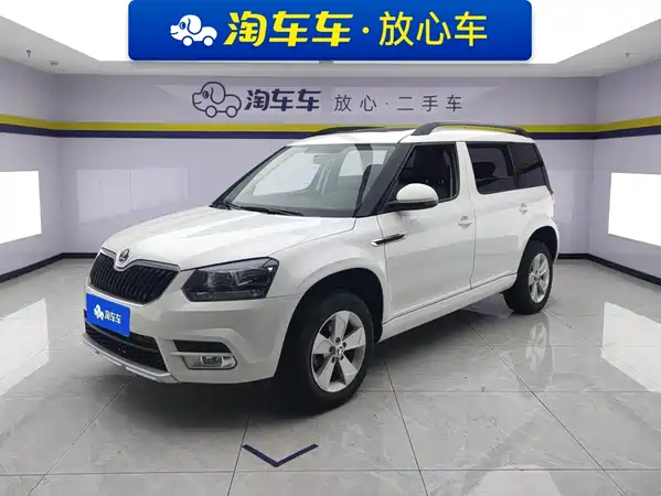 Skoda Yeti 2017